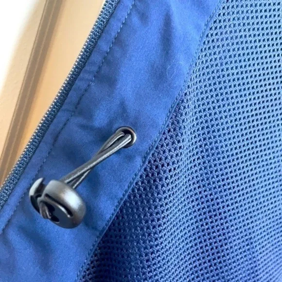 Reebox | VINTAGE Women’s Full Zip Mesh Hooded Sweatshirt Size Small - Picture 9 of 9